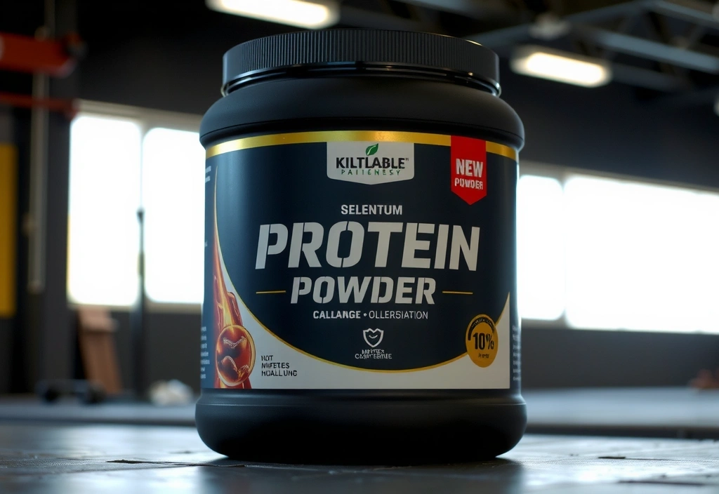 Complementary Product 1: Protein Powder.