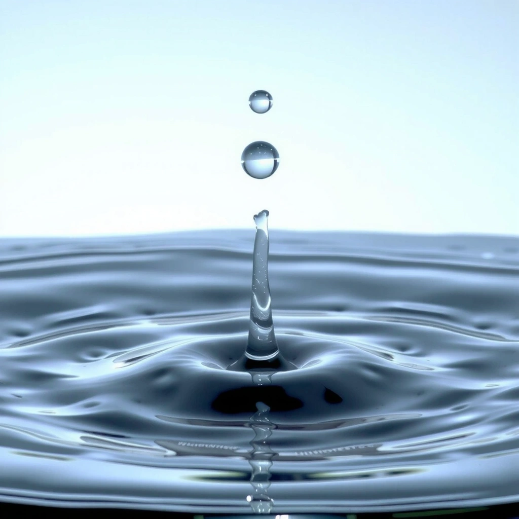 Droplet icon representing deep hydration