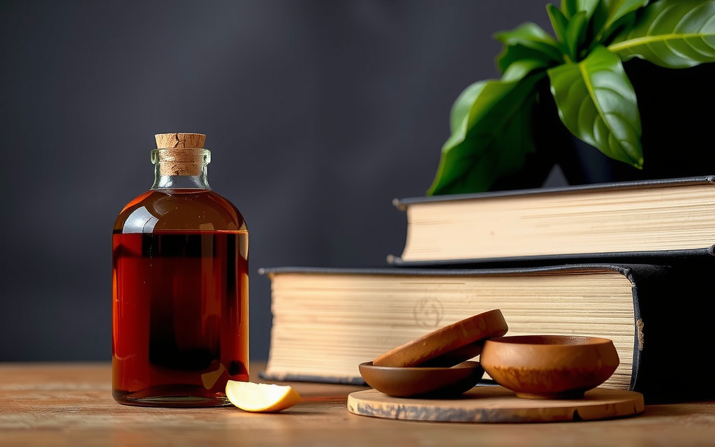 Dynamic image of a fit man enjoying an outdoor activity, representing vitality and natural health supplements.